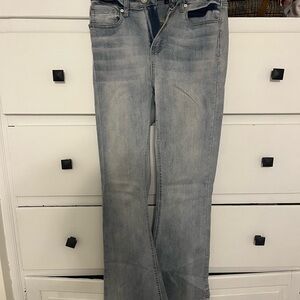 Indigo Rein Light Blue Boot Cut Jeans